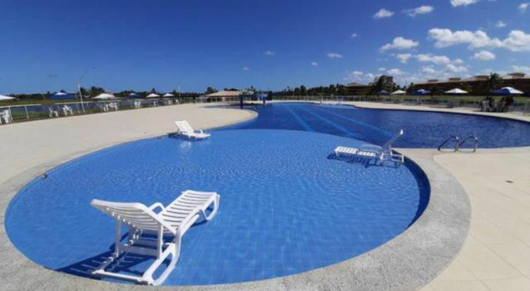 Apartamento Com Ar Cond E Wifi No Villa Das Aguas - Praia Do Saco Estância Exterior foto