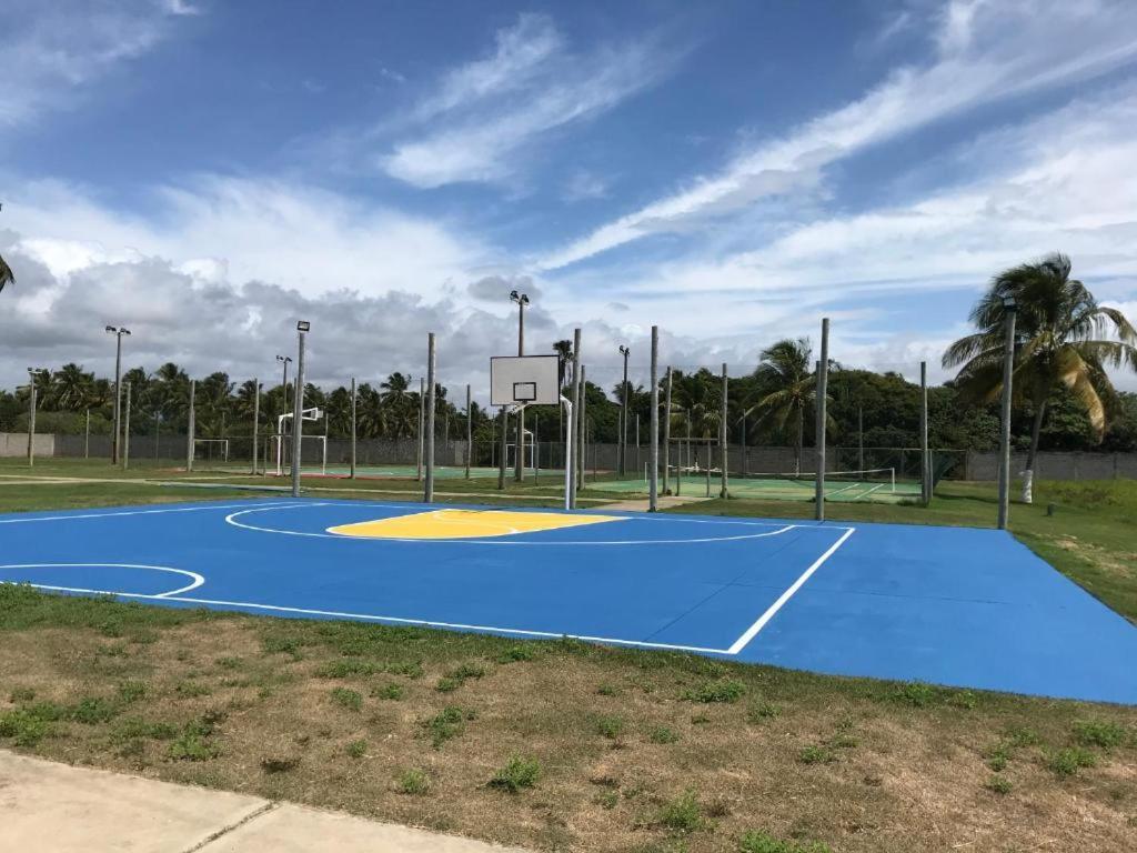 Apartamento Com Ar Cond E Wifi No Villa Das Aguas - Praia Do Saco Estância Exterior foto