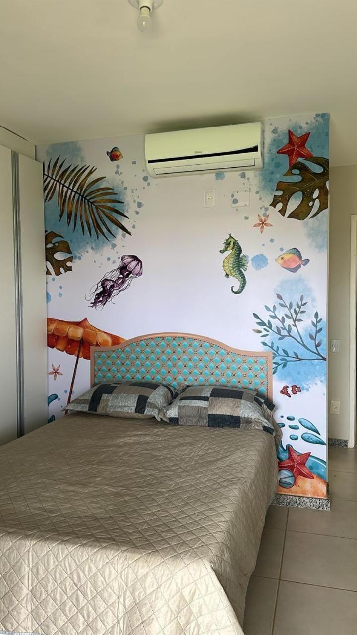 Apartamento Com Ar Cond E Wifi No Villa Das Aguas - Praia Do Saco Estância Exterior foto