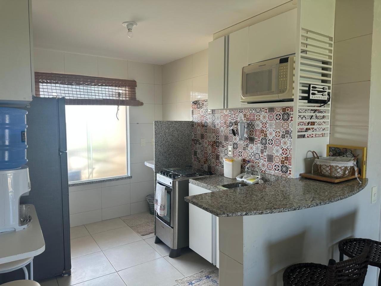 Apartamento Com Ar Cond E Wifi No Villa Das Aguas - Praia Do Saco Estância Exterior foto